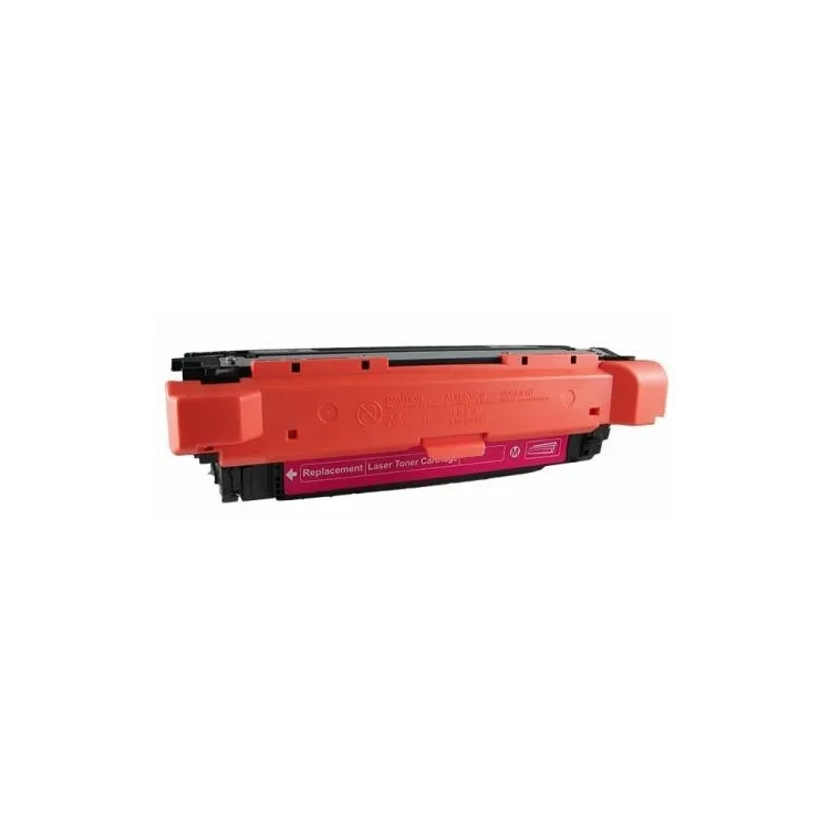 HP CE403A / CE-403A / HP 507A M Magenta - červený toner s čipem - 6.000 stran