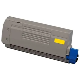 OKI 44318605 C710 / C711 Y Yellow - žlutý toner s čipem - 11.500 stran