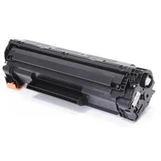 HP CB436A / CB-436A / HP 36A BK Black - černý kompatibilní toner - 2.600 stran