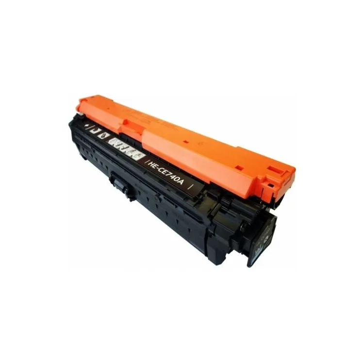 HP CE740A / CE-740A / HP 307A BK Black - černý toner s čipem - 7.000 stran