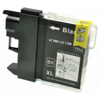 Kompatibilní Brother LC-980 / LC980 BK Black - černá cartridge - 30 ml