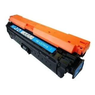 HP CE741A / CE-741A / HP 307A C Cyan - modrý toner s čipem - 7.000 stran