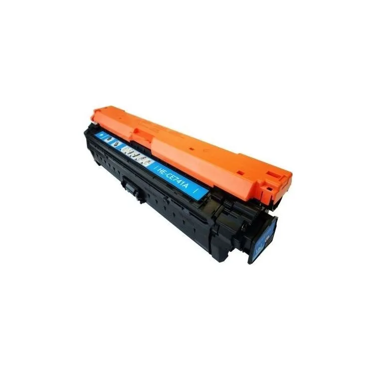 HP CE741A / CE-741A / HP 307A C Cyan - modrý toner s čipem - 7.000 stran