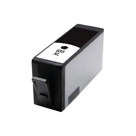 Kompatibilní HP 655 XL / CZ109AE HP č.655 XL BK Black - černá cartridge s čipem - 24 ml