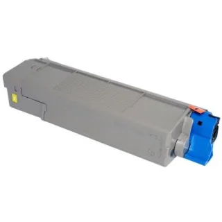 OKI 44315305 C610 Y Yellow - žlutý toner s čipem - 6.000 stran