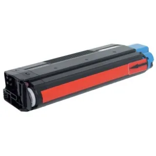 OKI C3200 - červený toner s čipem - 3.000 stran