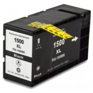 Kompatibilní Canon PGI-1500 XL / PGI1500 XL BK Black - černá cartridge s čipem - 36 ml