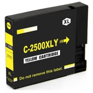 Kompatibilní Canon PGI-2500 XL / PGI2500 XL Y Yellow - žlutá cartridge s čipem - 20 ml