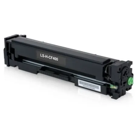 HP CF400X / CF-400X / HP 201X BK Black - černý toner s čipem - 2.800 stran