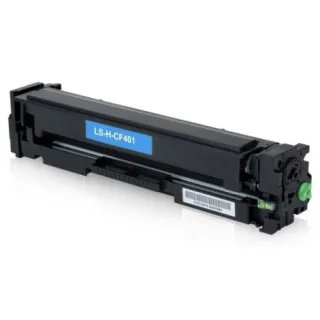 HP CF401X / CF-401X / HP 201X C Cyan - modrý toner s čipem - 2.300 stran