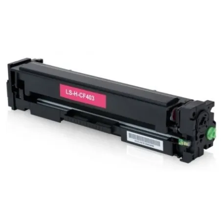 HP CF403X / CF-403X / HP 201X M Magenta - červený toner s čipem - 2.300 stran