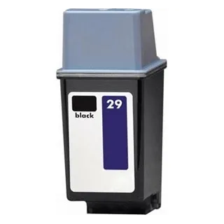 Kompatibilní HP 29 / 51629A HP č.29 BK Black - černá cartridge s čipem - 40 ml