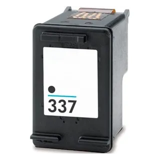 Kompatibilní HP 337 / C9364E HP č.337 BK Black - černá cartridge s čipem - 22 ml