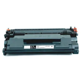 HP CF287A / CF-287A / HP 87A BK Black - černý kompatibilní toner - 9.000 stran, 100% Nový