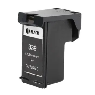 Kompatibilní HP 339 / C8767EE HP č.339 BK Black - černá cartridge s čipem - 32 ml