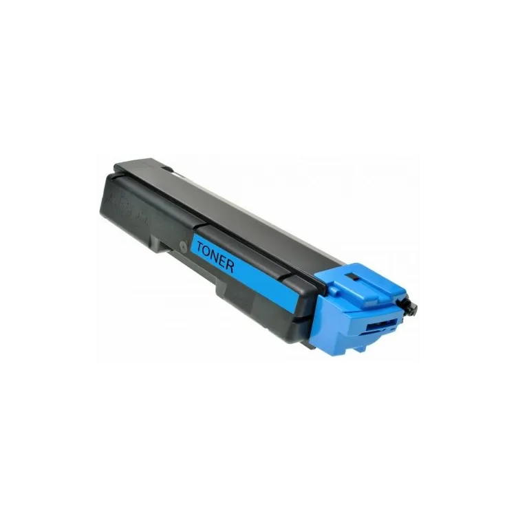 Kyocera TK-580C / TK580C 1T02KTCNL0 C Cyan - modrý toner s čipem - 3.000 stran