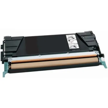 Lexmark C5222KS - C522 BK Black - černý toner s čipem - 8.000 stran