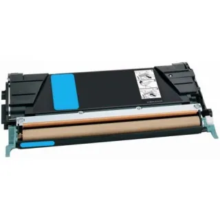 Lexmark C5222CS - C522 C Cyan - modrý toner s čipem - 5.000 stran