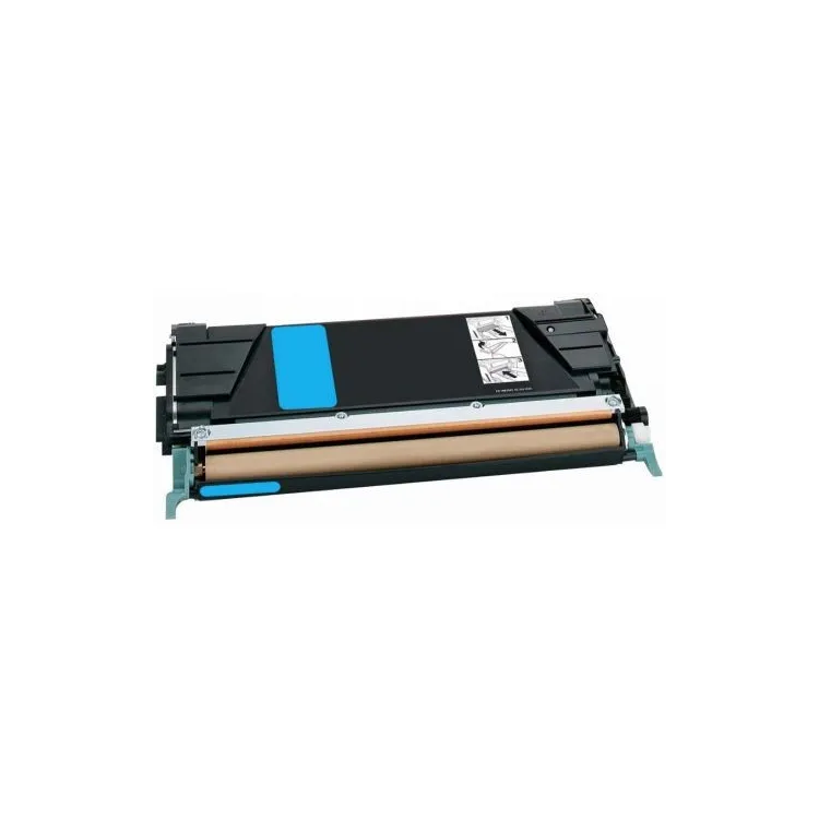 Lexmark C5222CS - C522 C Cyan - modrý toner s čipem - 5.000 stran