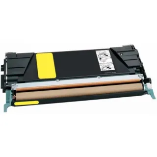 Lexmark C5222YS - C522 Y Yellow - žlutý toner s čipem - 5.000 stran