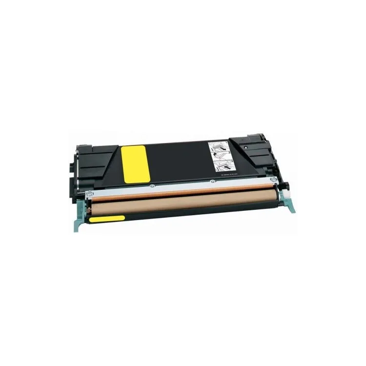 Lexmark C5222YS - C522 Y Yellow - žlutý toner s čipem - 5.000 stran