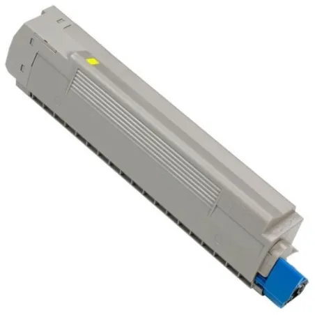 OKI 44059105 C810 / C830 Y Yellow - žlutý toner s čipem - 8.000 stran