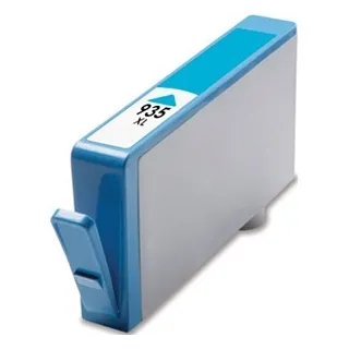 Kompatibilní HP 935 XL / HP C2P24AE / HP č.935 XL C Cyan - modrá cartridge s čipem - 15 ml