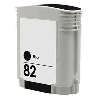 Kompatibilní HP 82 XL / CH565A HP č.82 XL BK Black - černá cartridge s čipem - 69 ml