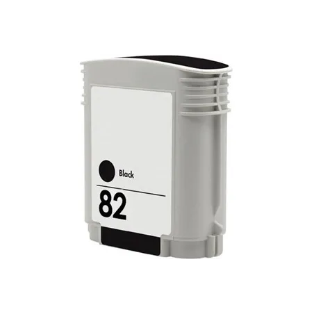 Kompatibilní HP 82 XL / CH565A HP č.82 XL BK Black - černá cartridge s čipem - 69 ml