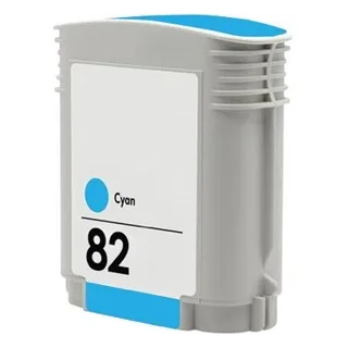 Kompatibilní HP 82 XL / C4911A HP č.82 XL C Cyan - modrá cartridge s čipem - 69 ml