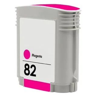 Kompatibilní HP 82 XL / C4912A HP č.82 XL M Magenta - čerená cartridge s čipem - 69 ml