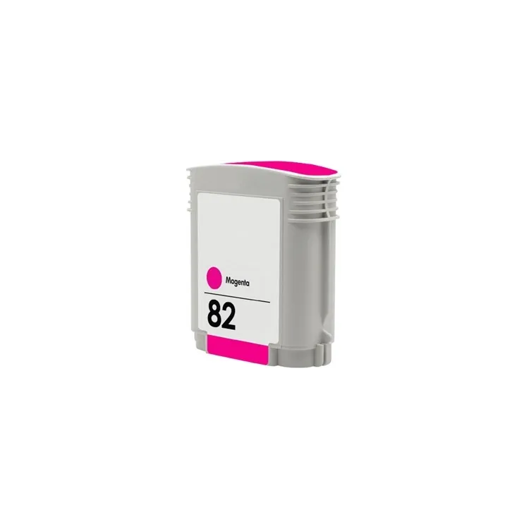 Kompatibilní HP 82 XL / C4912A HP č.82 XL M Magenta - čerená cartridge s čipem - 69 ml