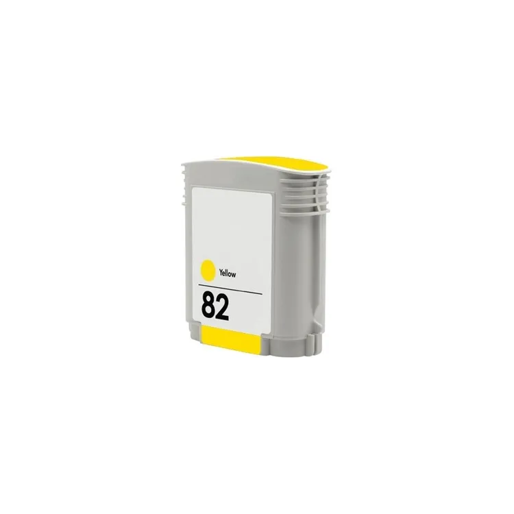 Kompatibilní HP 82 XL / C4913A HP č.82 XL Y Yellow - žlutá cartridge s čipem - 69 ml