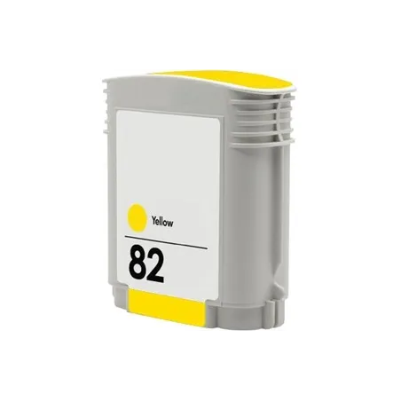 Kompatibilní HP 82 XL / C4913A HP č.82 XL Y Yellow - žlutá cartridge s čipem - 69 ml