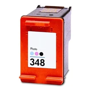 Kompatibilní HP 348 / C9369EE HP č.348 Color - tříbarevná cartridge s čipem - 16 ml