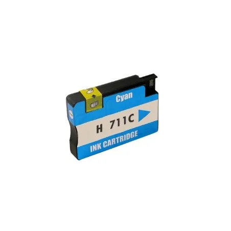 Kompatibilní HP 711 XL / CZ130A HP č.711 XL C Cyan - modrá cartridge s čipem / s chip 29 ml