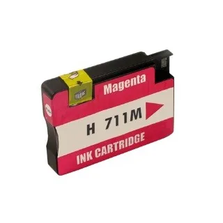 Kompatibilní HP 711 XL / CZ131A HP č.711 XL M Magenta - červená cartridge s čipem / s chip 29 ml