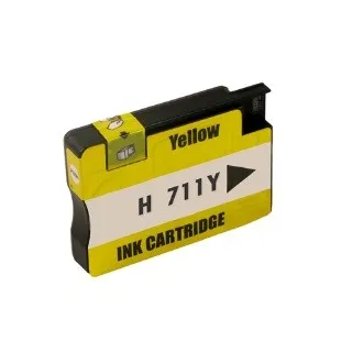 Kompatibilní HP 711 XL / CZ132A HP č.711 XL Y Yellow - žlutá cartridge s čipem / s chip 29 ml