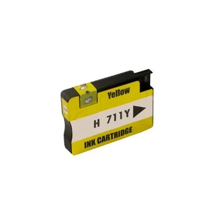 Kompatibilní HP 711 XL / CZ132A HP č.711 XL Y Yellow - žlutá cartridge s čipem / s chip 29 ml