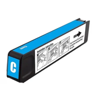 Kompatibilní HP 971 XL / CN626AE HP č.971 XL C Cyan - modrá cartridge s čipem - 85 ml