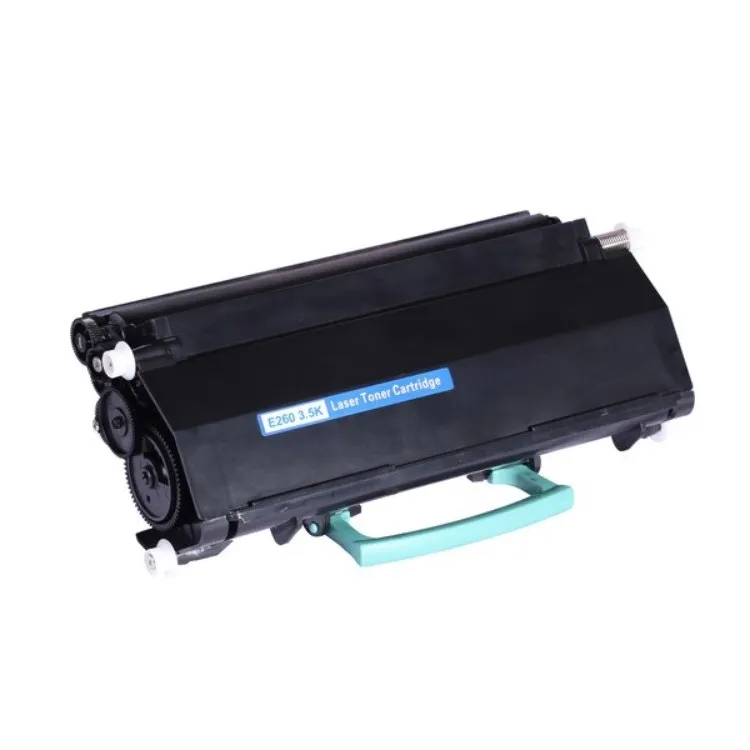 Lexmark E260A11E - E260, E360, E460 BK Black - černý toner s čipem - 3.500 stran