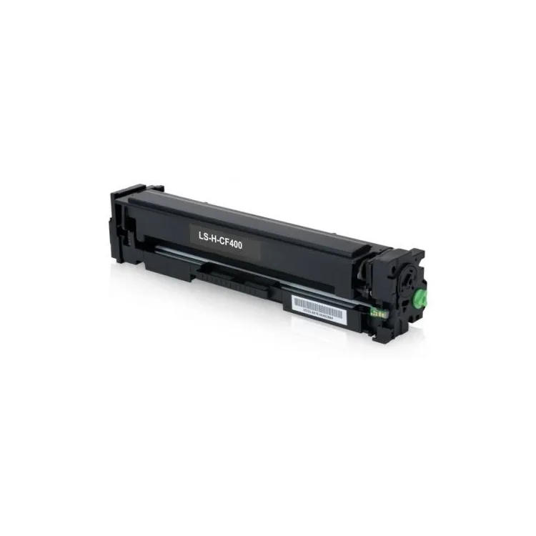 HP CF400A / CF-400A / HP 201A BK Black - černý toner s čipem - 1.500 stran