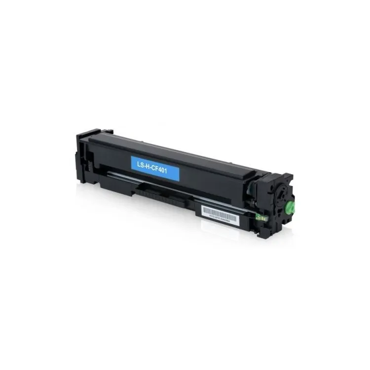 HP CF401A / CF-401A / HP 201A C Cyan - modrý toner s čipem - 1.400 stran