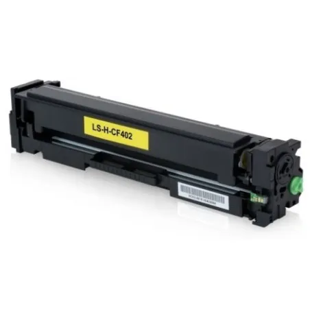 HP CF402A / CF-402A / HP 201A Y Yellow - žlutý toner s čipem - 1.400 stran