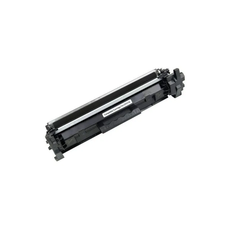 HP CF217A / CF-217A / HP 17A BK Black - černý kompatibilní toner - 1.600 stran, 100% Nový s čipem