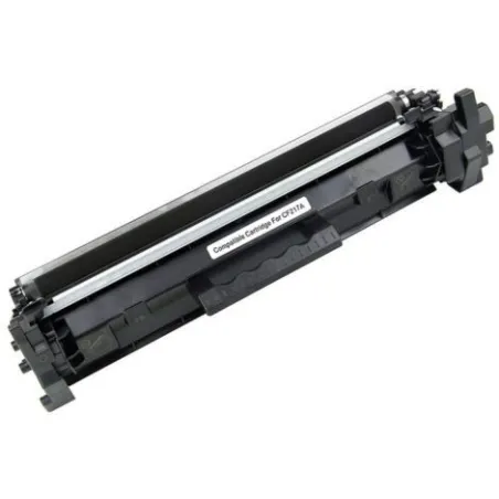 HP CF217A / CF-217A / HP 17A BK Black - černý kompatibilní toner - 1.600 stran, 100% Nový s čipem