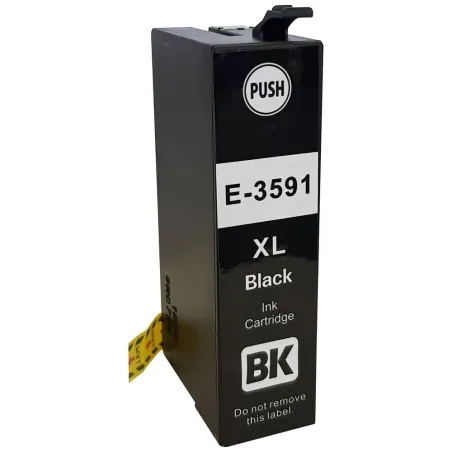 Kompatibilní Epson T3591 / T-3591 35XL BK Black - černá cartridge s čipem - 50 ml