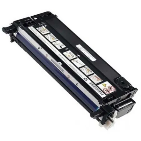 Dell 593-10289 Dell 3130 CN BK Black - černý kompatibilní toner s čipem - 9.000 stran, 100% Nový