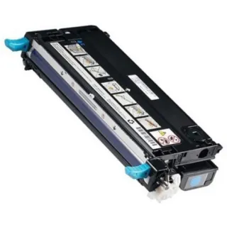 Dell 593-10290 Dell 3130 CN C Cyan - modrý kompatibilní toner s čipem - 9.000 stran, 100% Nový