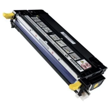 Dell 593-10291 Dell 3130 CN Y Yellow - žlutý kompatibilní toner s čipem - 9.000 stran, 100% Nový